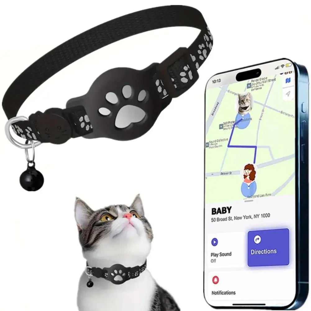 GPS Cat Tracking Collar