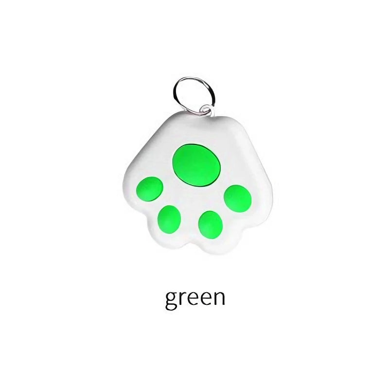 IOS/Android Paw shaped tracker