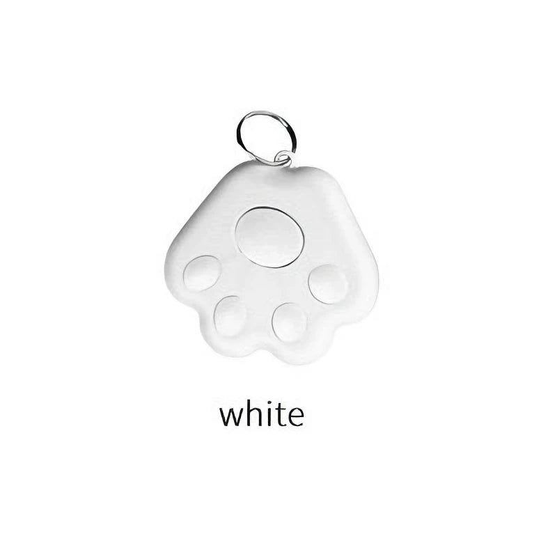 IOS/Android Paw shaped tracker