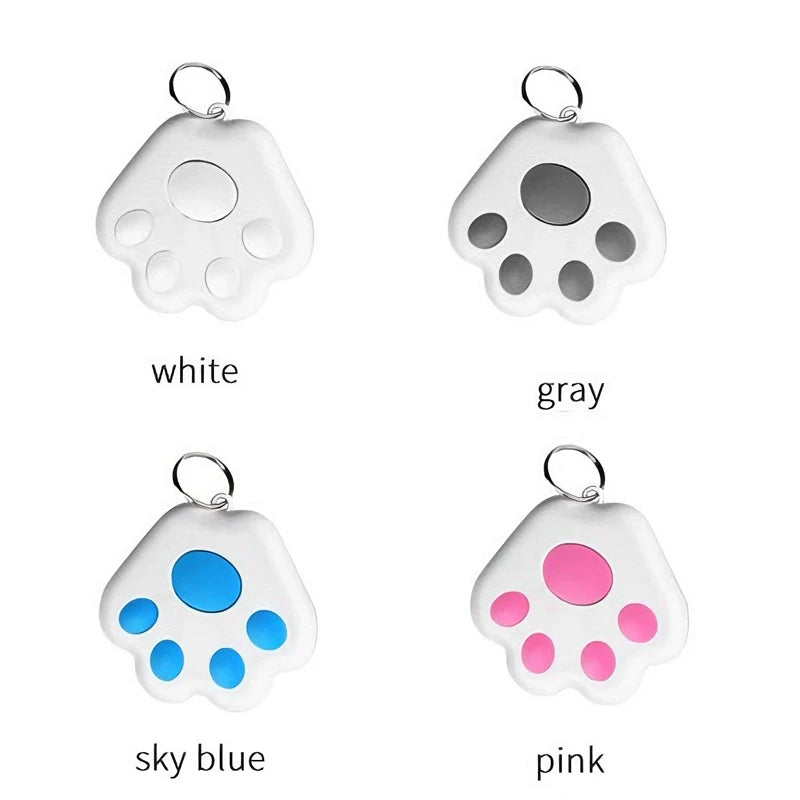 IOS/Android Paw shaped tracker