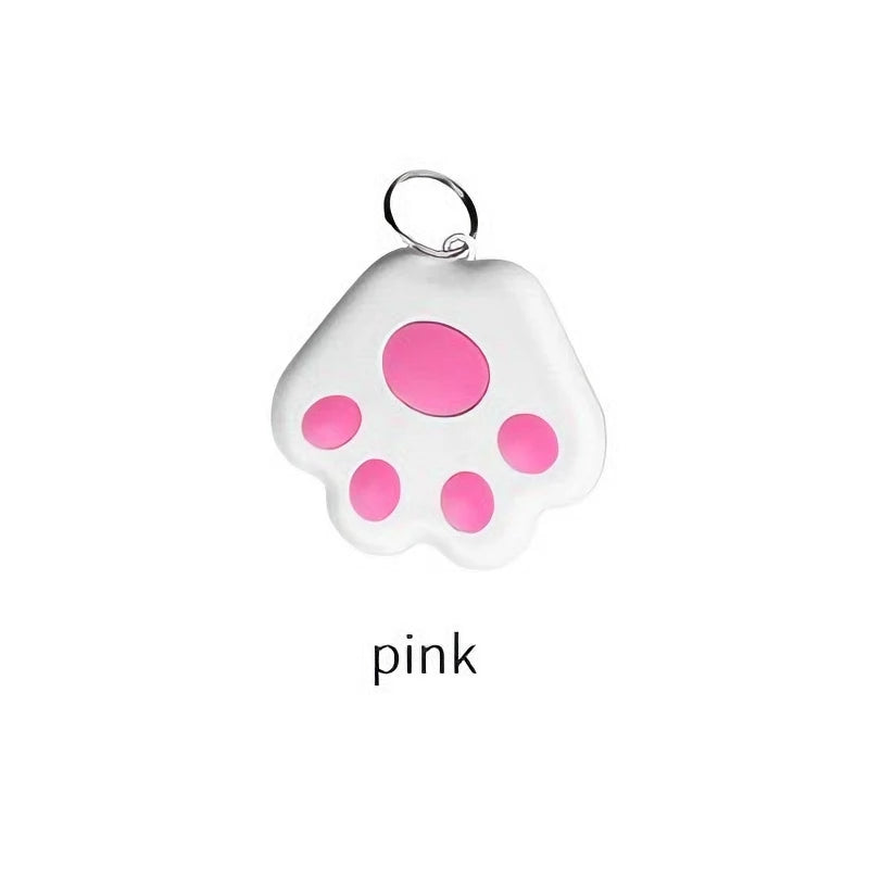 IOS/Android Paw shaped tracker