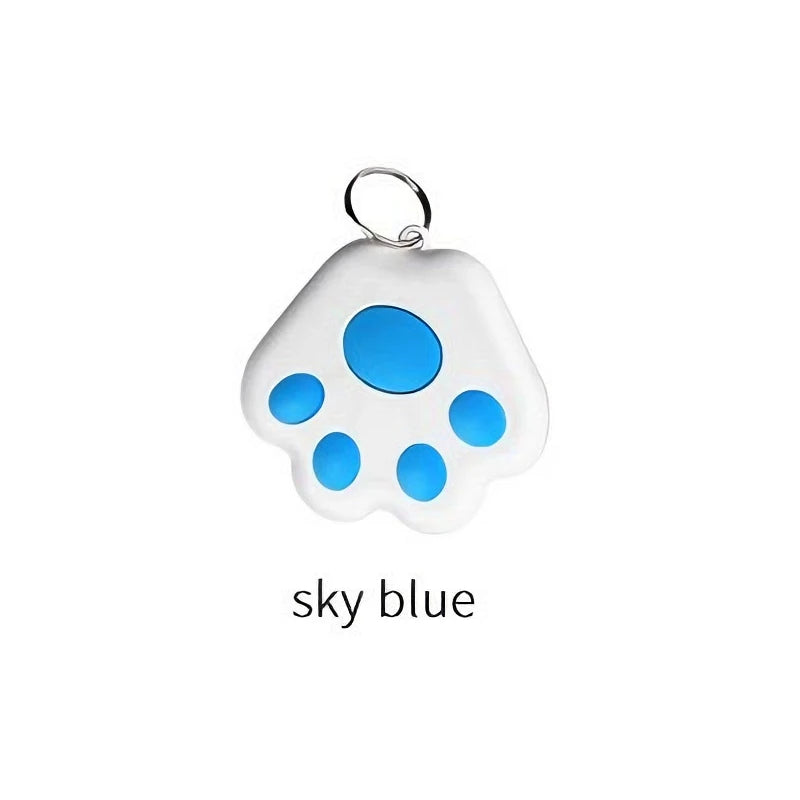 IOS/Android Paw shaped tracker