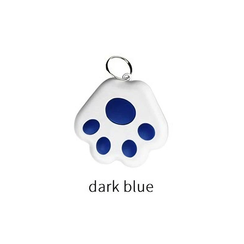 IOS/Android Paw shaped tracker