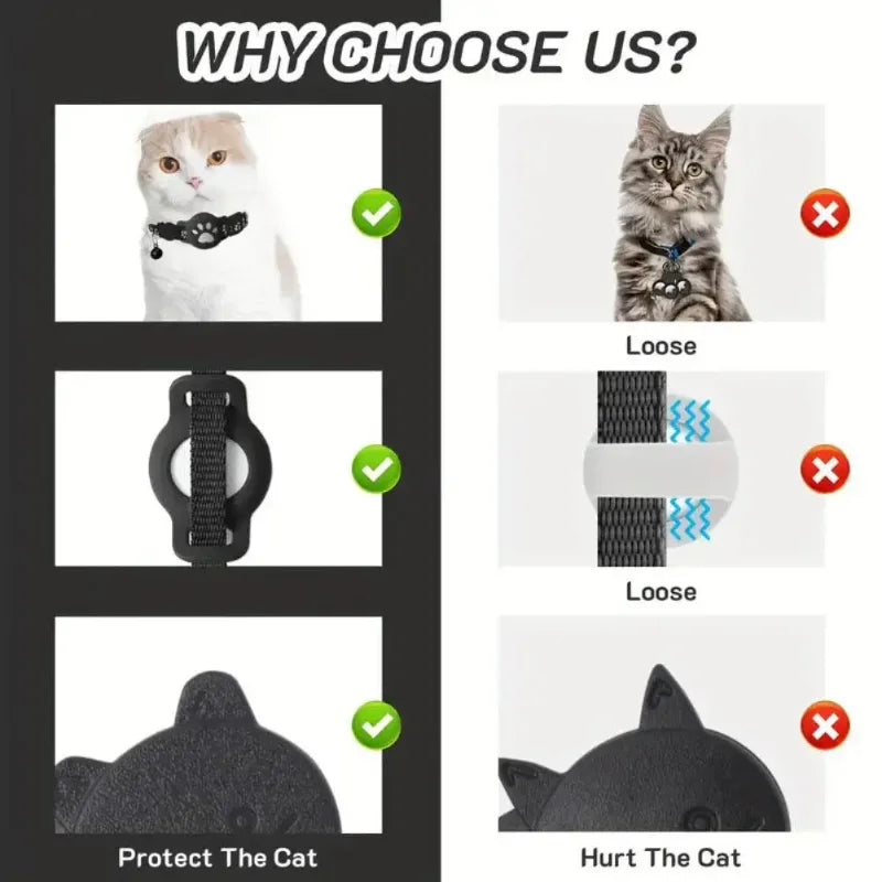 GPS Cat Tracking Collar