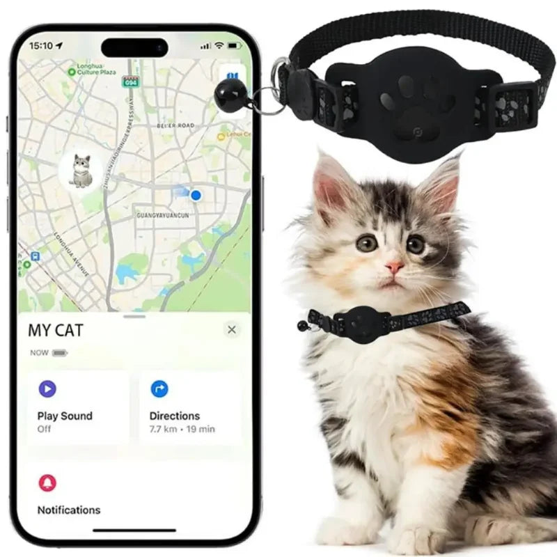 GPS Cat Tracking Collar