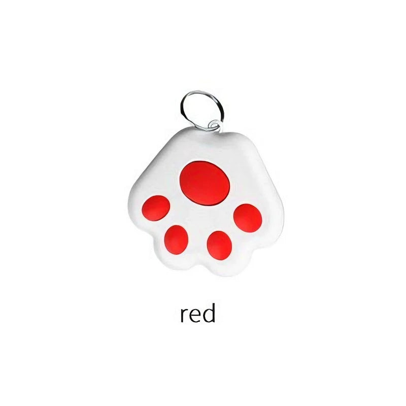 IOS/Android Paw shaped tracker